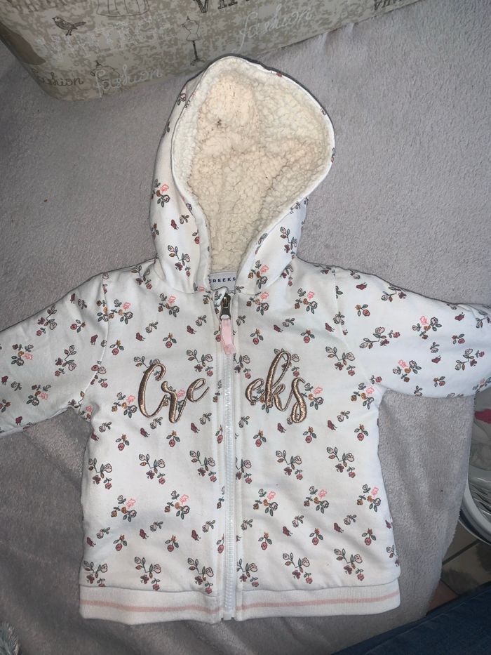 Veste CREEKS