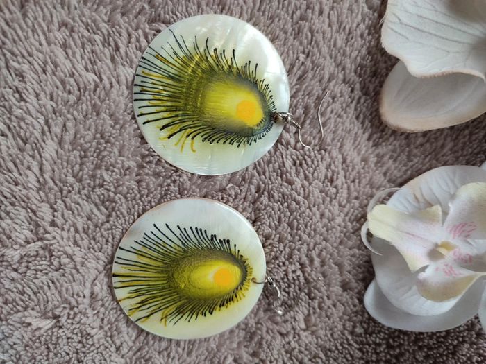 Boucle d'oreille fantaisies - photo numéro 2