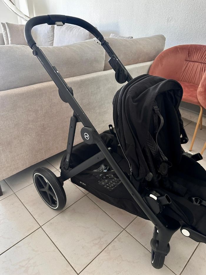 Poussette double Cybex - photo numéro 5