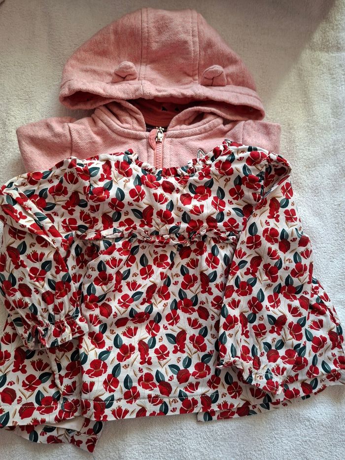 Lot veste et haut Sergent Major