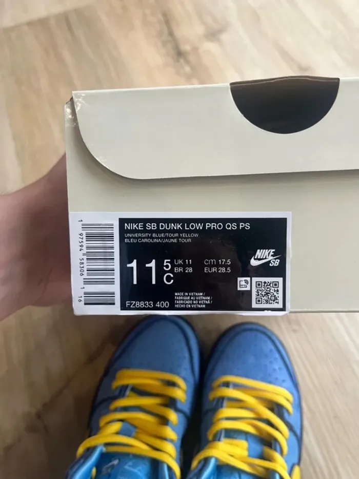 Nike SB Dunk Low x The Powerpuff Girls Supernana 28,5 - photo numéro 8
