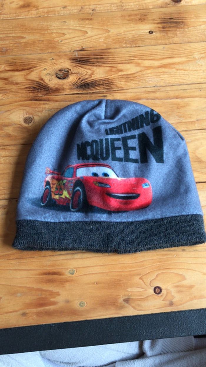 Ensemble bonnet gants cars - photo numéro 2