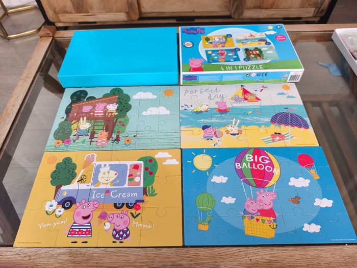 4 puzzles peppa pig - photo numéro 6