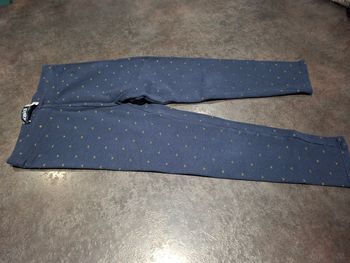 Legging chaud okaidi 7 ans