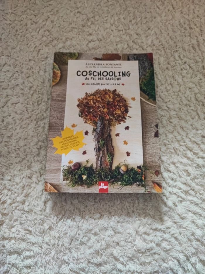 Livre Montessori coschooling neuf
