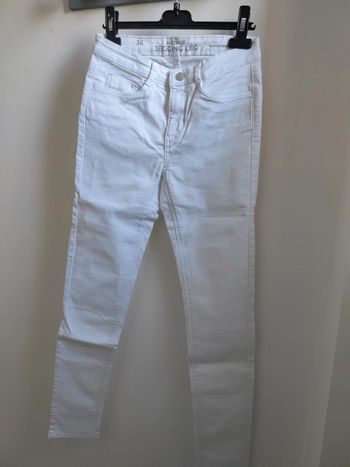 Jegging leg