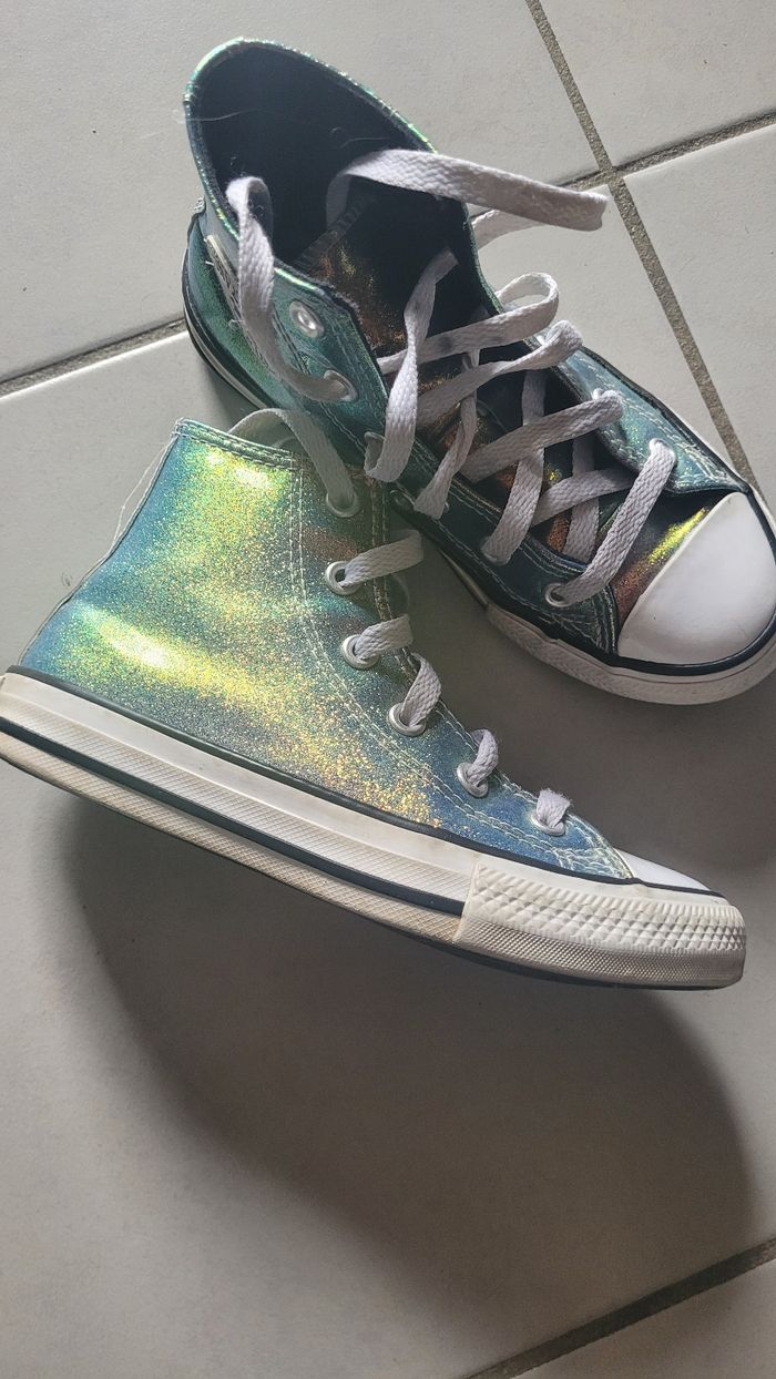 Converse métallisé - photo numéro 3