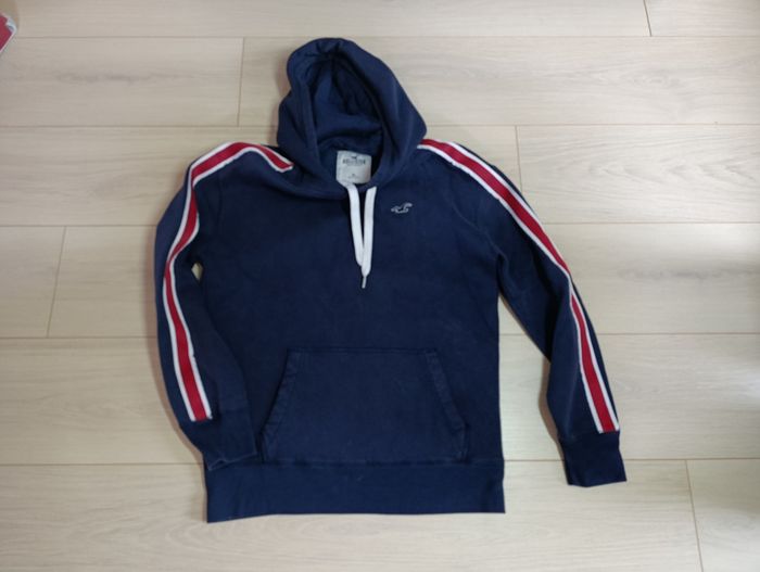 Sweat capuche Hollister garçon taille XS