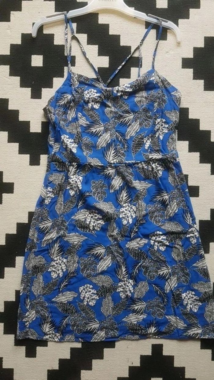 Robe Camaieu bleu T40 - photo numéro 4