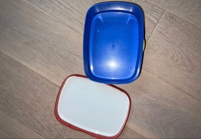 Boîte à goûter spider man rouge et bleu - photo numéro 6
