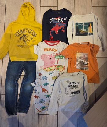 Lot vetements garçon