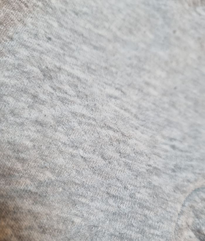 pantalon jogging gris clair orchestra taille 6 mois - photo numéro 4