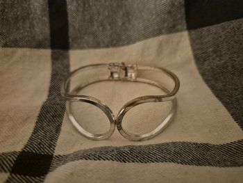 Bracelet argenté