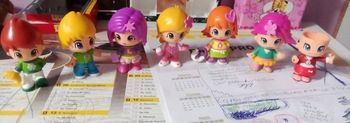 Pinypon figurines