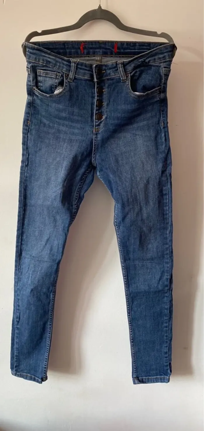 Jean  bleu