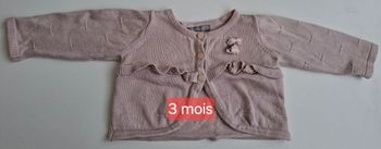 Gilet rose