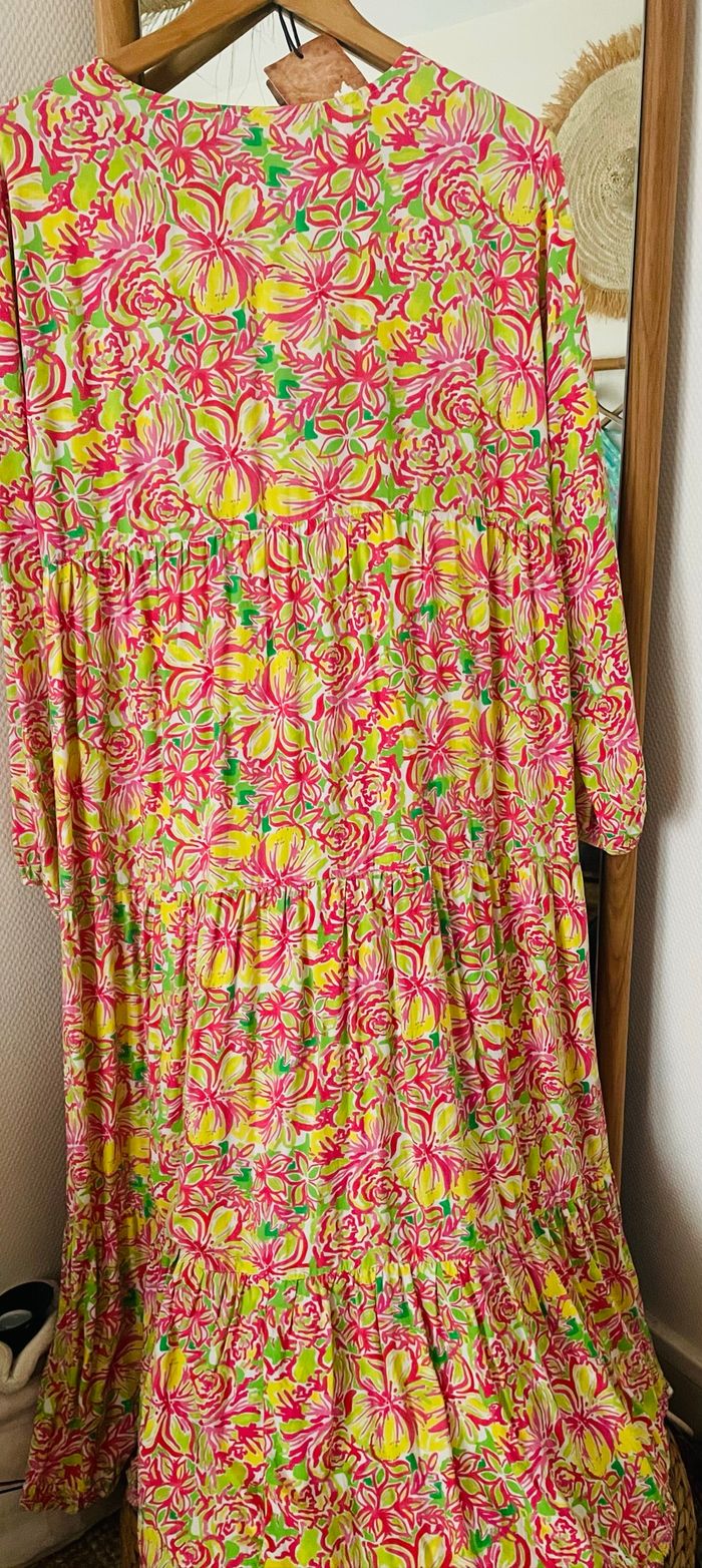 Robe Banditas fleurie 42/44🌺 - photo numéro 5