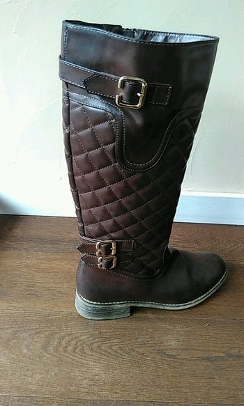 Bottes marrons pointure 39