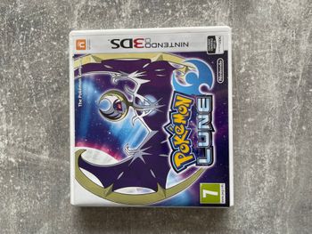 Jeu pour Nintendo 3DS, Pokemon lune en français.