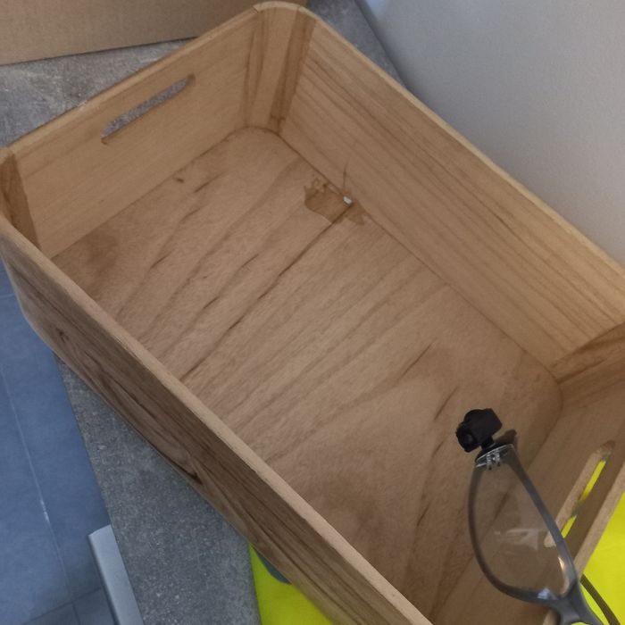 Casque de chantier + lunettes de protection avec led - photo numéro 4