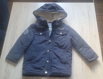 Manteau chaud - Creeks