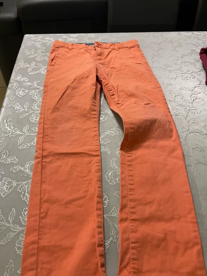 Lot pantalons garçon 10ans - photo numéro 4
