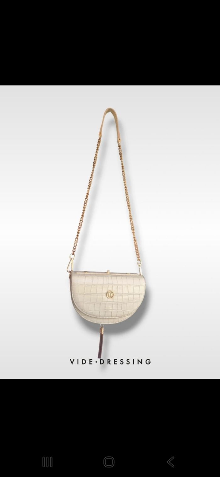 Sac a main / sac a bandoulière beige