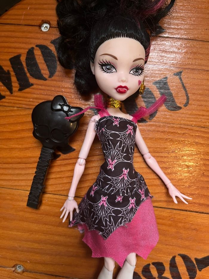 Draculaura Monster high - photo numéro 7