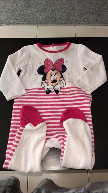 Pyjama Minnie