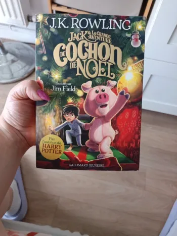 Livre j k Rowling