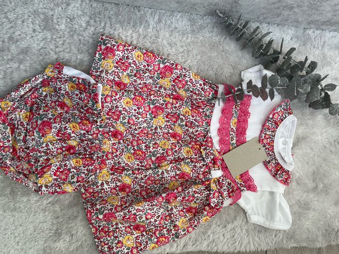 Robe bébé fille 6 mois