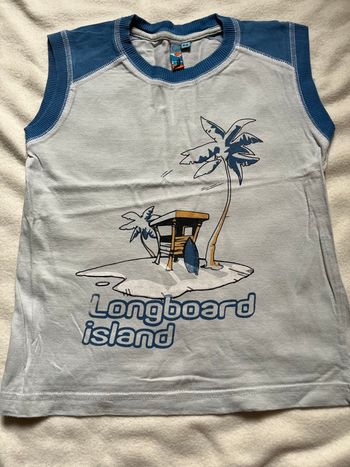 Tee-shirt 6 ans longboard