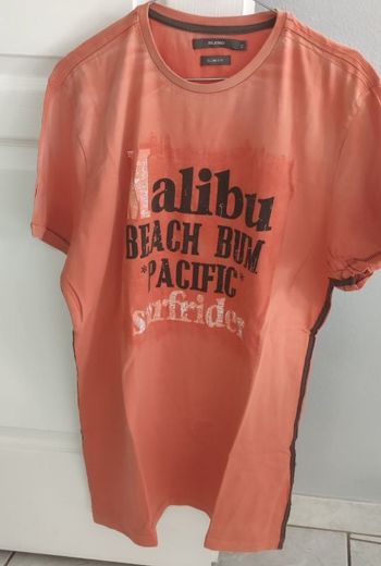 Teeshirt orange