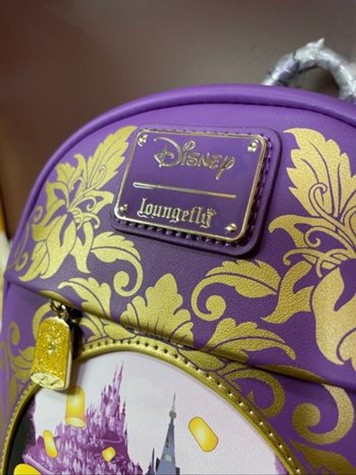Sac à dos Loungefly Raiponce Disney neuf - photo numéro 2