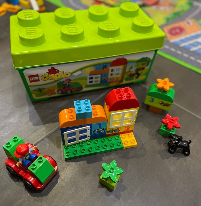 Boîte lego duplo Jardin des fleurs - photo numéro 3