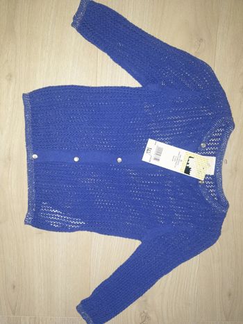 Gilet ajouré