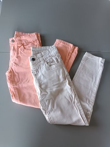 Lot jeans denim et Co taille 8ans