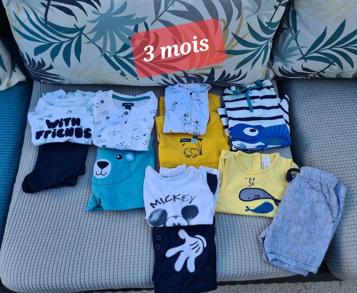 Lot 1-3 mois très bon état - photo numéro 9