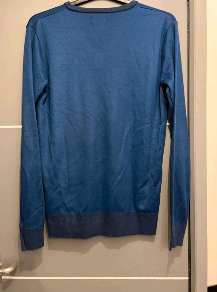 Pull homme  L bleu  marine neuf - photo numéro 3