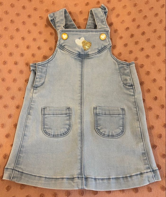 Robe en jeans 6 mois