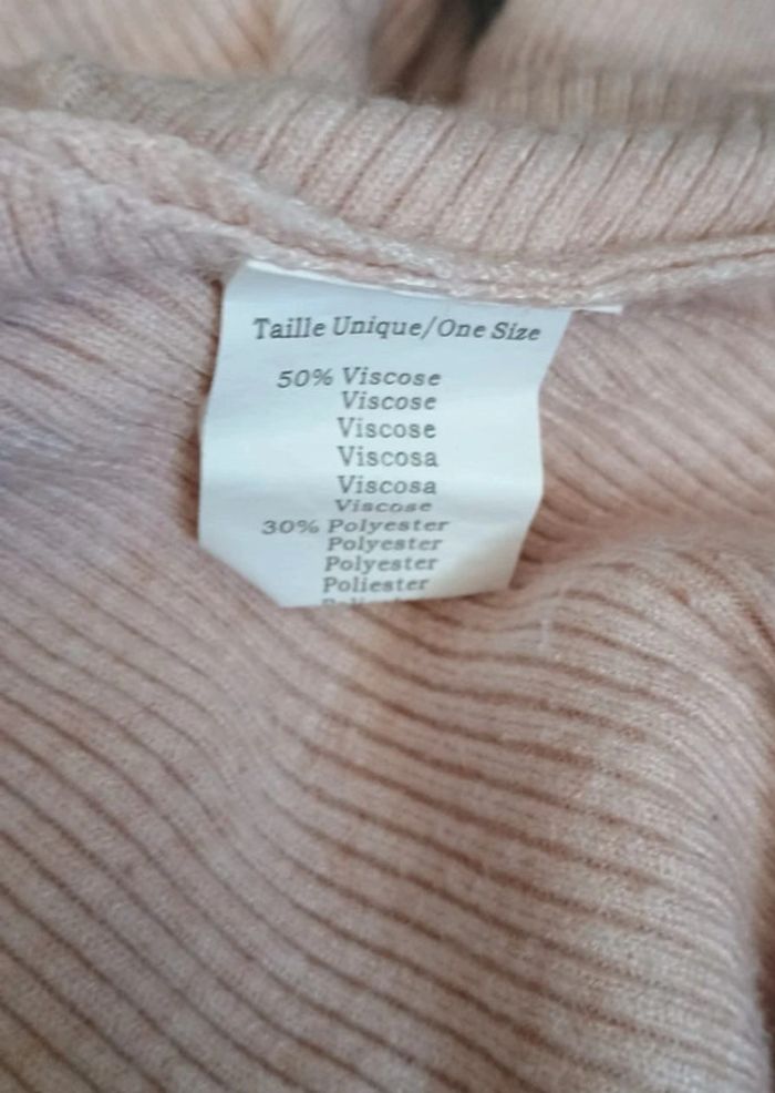 Pull oversize femme taille unique - photo numéro 6