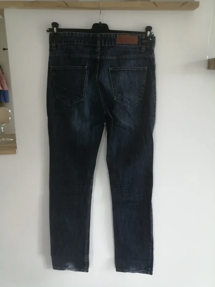 Jeans regular Brice bleu - photo numéro 6