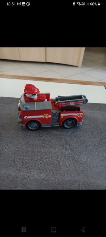 Véhicule pat patrouille