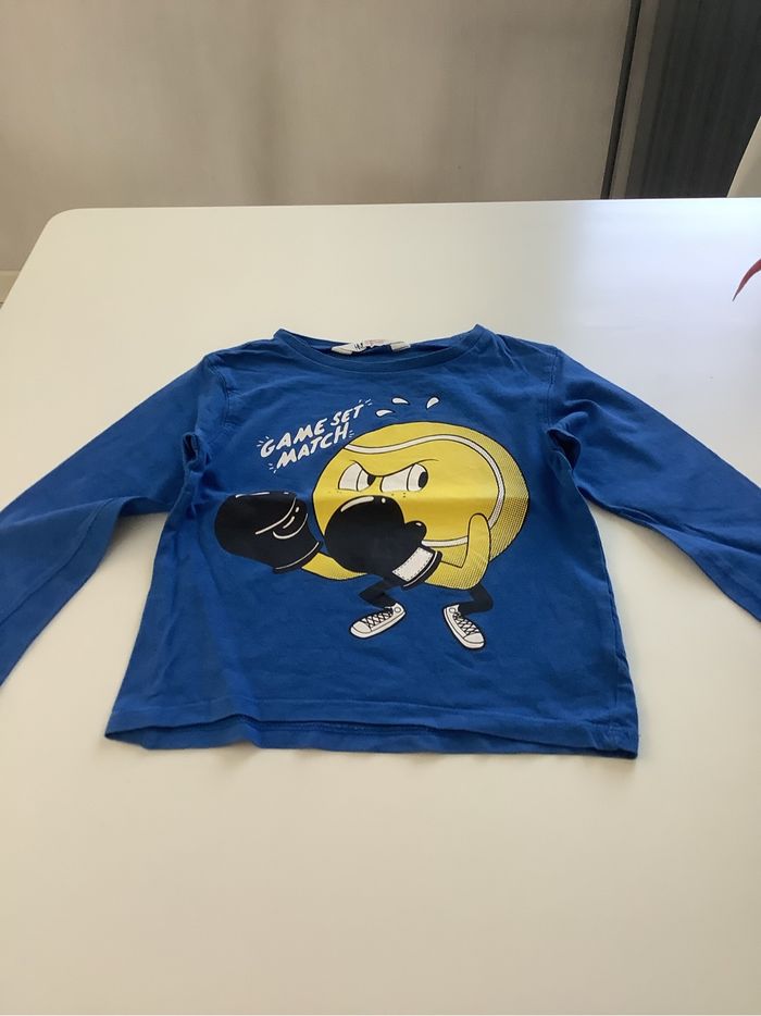 T-shirt manche longue taille 2/4 ans