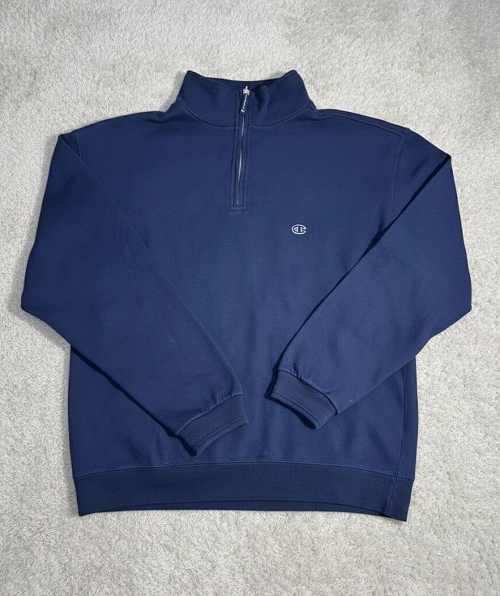 Pull Sweat Half zip - Taille L Homme - Champ - photo numéro 2