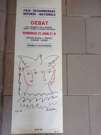 Affiche Parti communiste français - 1993