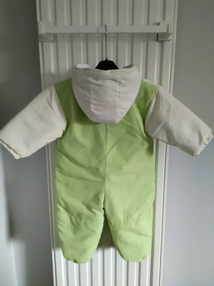 Combinaison bébé mixte 6 mois - photo numéro 2