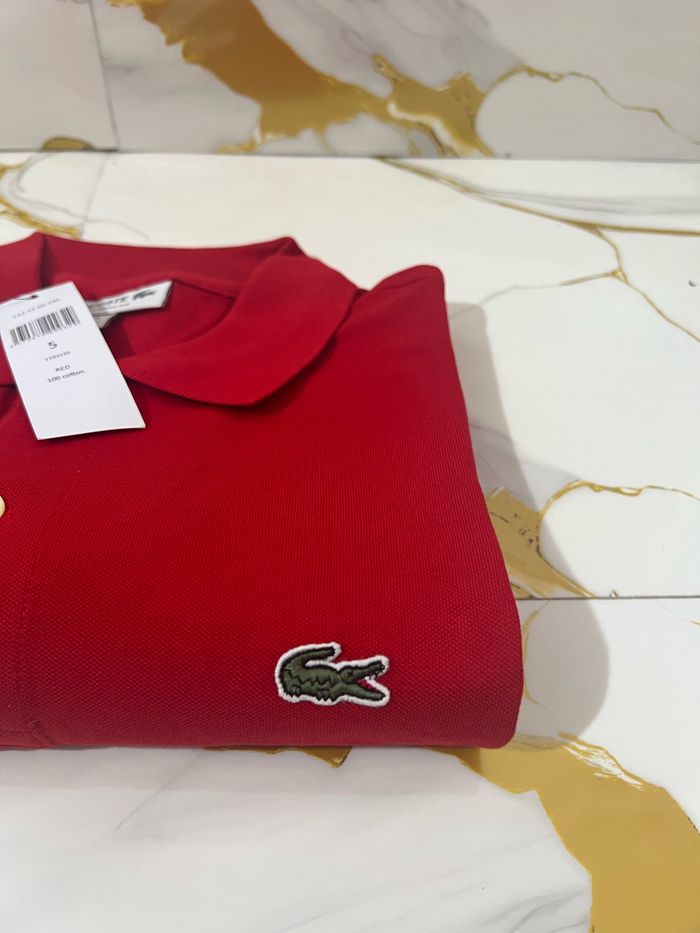 Polo Lacoste modèle Classic fit - photo numéro 2