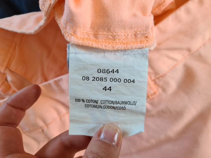 Short femme rose pâle taille 44 - photo numéro 5