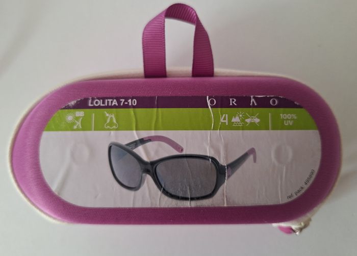 Ensemble lunettes de soleil, boîte et chaîne de maintien - photo numéro 5